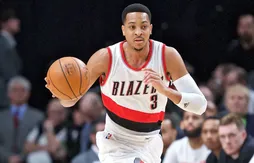 C.J. McCollum plume les Hawks avec son premier triple double en carrière