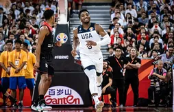 Team USA s’amuse avec le Japon : + 53 !