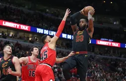 Bulls – Cavaliers : LeBron James évite la honte…