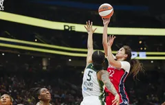 Le Storm de Gabby Wiliams surpris par les Mystics