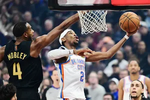 Même diminué, le Thunder ne fait qu’une bouchée des Cavaliers