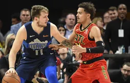Trae Young et Luka Doncic, échangés mais unis pour toujours