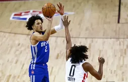 Cade Cunningham veut arrondir son shoot