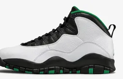 Nike : le retour de la Air Jordan X “Seattle”
