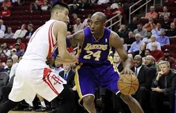 Les Lakers s’écroulent à Houston