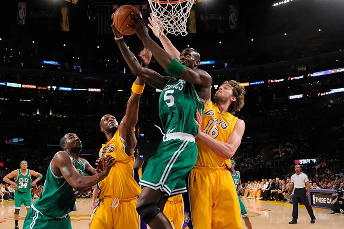 Les Celtics en 2008