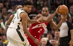 Le MVP de la nuit : Kawhi Leonard sait tout faire !