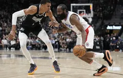Les Clippers infligent aux Spurs une 10e défaite consécutive