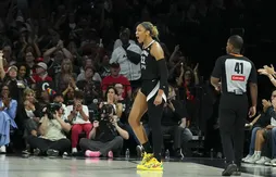 A’ja Wilson gâche la belle soirée de Dominique Malonga