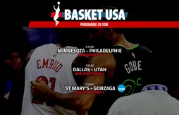 Programme du soir | Rudy Gobert et les Wolves reçoivent Joel Embiid et les Sixers