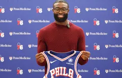 Jaylen Brown : “Quand j’ai appris mon transfert, j’ai balancé mon téléphone !”