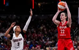 Caitlin Clark en mode “marathonienne”