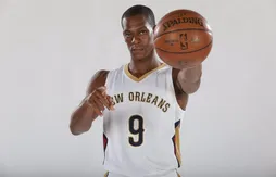Anthony Davis prêt à tout casser avec Rajon Rondo