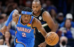 Sans Josh Giddey, Shai Gilgeous-Alexander affiche son tout meilleur niveau