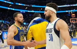 Stephen Curry espère revoir Klay Thompson à Golden State