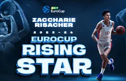 Un premier trophée pour Zaccharie Risacher