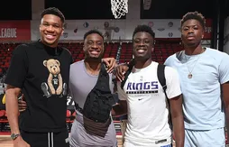 “Ante, Inc”, la nouvelle fondation des frères Antetokounmpo