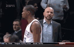 Scott Brooks : “Je suis le seul qui peut empêcher Kevin Durant de marquer 30 points”