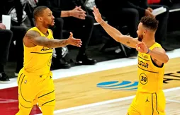 Damian Lillard a apprécié de jouer aux côtés de Stephen Curry lors de ce All-Star Game