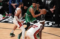 Les Celtics ont enfin trouvé des solutions face à la zone du Heat