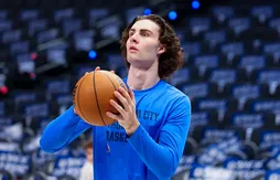 Le Thunder prône la patience avec Josh Giddey