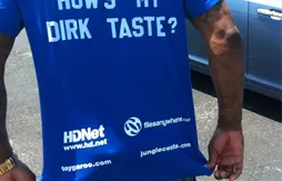 Le T-Shirt du soir : DeShawn Stevenson copie le Shaq