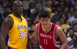 Yao Ming et Shaquille O’Neal : “Les Centres de l’Univers”