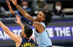Malgré la défaite à Denver, Ja Morant est très fier de ses troupes