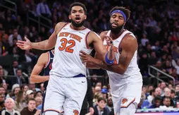 Karl-Anthony Towns et Mitchell Robinson associés le plus possible