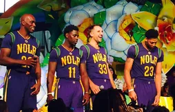 Les Pelicans dévoilent leur maillot “Mardi Gras”
