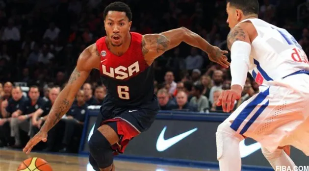 derrickrose team usa