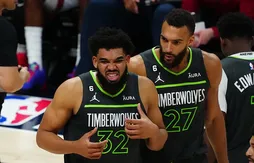 Karl-Anthony Towns reconnait avoir été très surpris par le transfert de Rudy Gobert