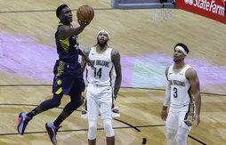 Les Pelicans se sabordent et craquent en prolongation contre les Pacers