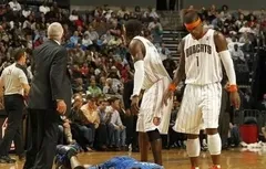 La blague du jour : Vince Carter est l’inventeur du “planking”