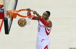 Des images des exercices de tirs de Dwight Howard