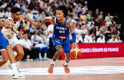 L’Equipe de France à 11 face à la Grèce