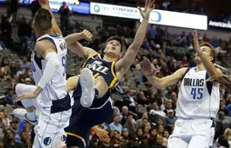 Les Mavericks atomisent le Jazz : + 50 !!!