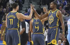 Le cinq majeur de la semaine : Kevin Durant et Klay Thompson relancent Golden State