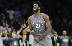 25 000 dollars d’amende pour Joel Embiid