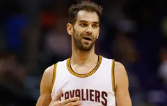 Le caméléon Jose Calderon