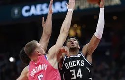 La NBA annule le “triple-double” de Giannis Antetokounmpo