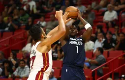 Anthony Edwards et les Wolves redémarrent bien à Miami