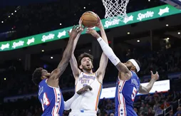 Les Sixers résistent au Thunder d’un Chet Holmgren déchaîné