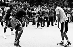 Photos : Dwight Howard sur un playground parisien