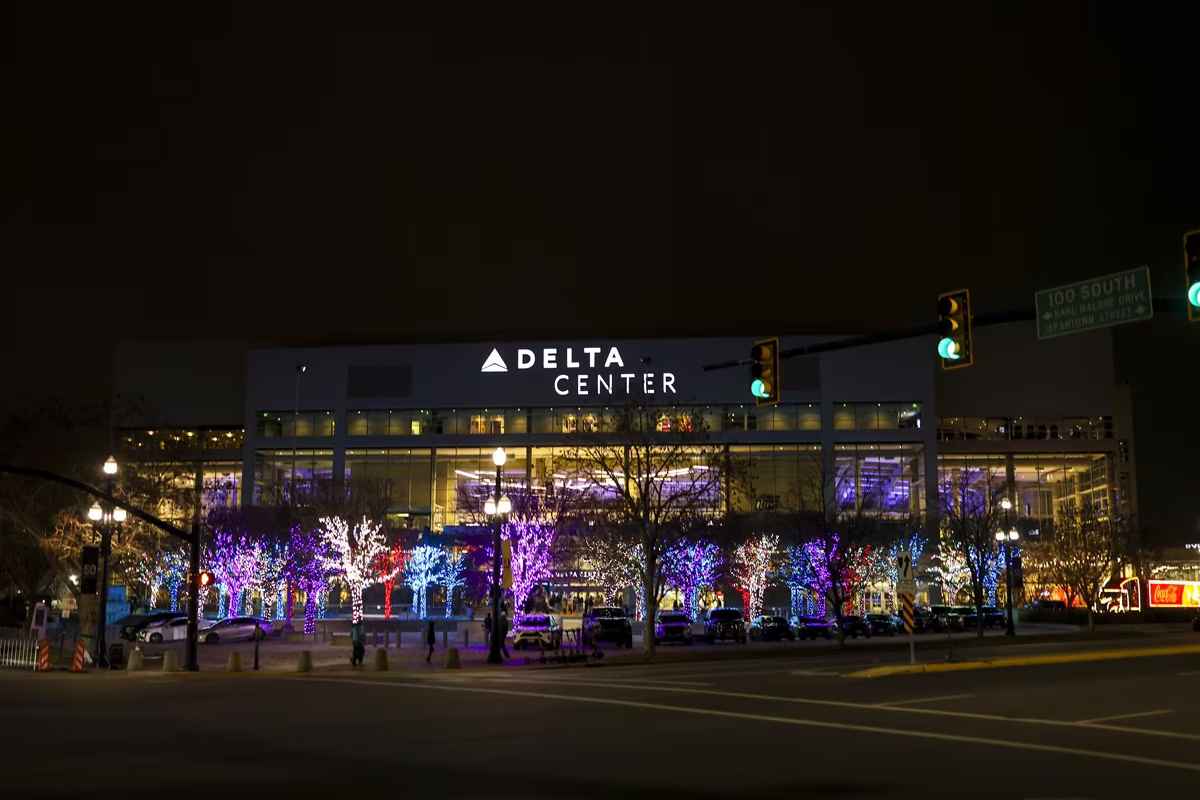 Jazz Delta Center