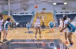 Un écart record en NCAA féminine : + 141 !