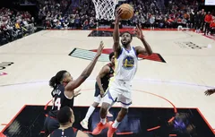 Les Warriors s’en sortent in extremis à Portland