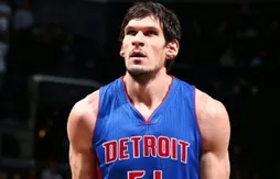 Le prochain défi des Pistons : mieux utiliser Boban Marjanovic