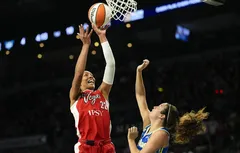 Les Wings impuissantes face aux Aces de A’ja Wilson