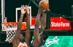Le Top 10 de la nuit : Clint Capela scotche Zion Williamson